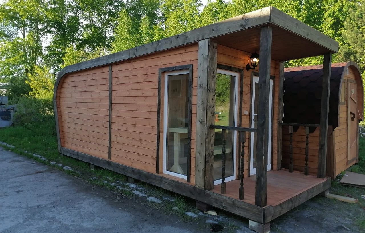 Строительство каркасной бани